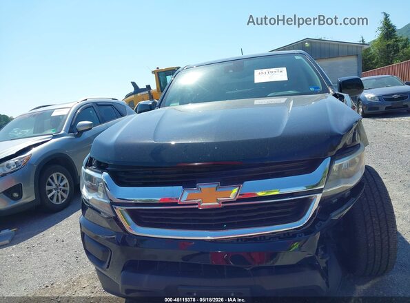 1GCGTCEN2K1208230 2019 CHEVROLET COLORADO Black Widok wnętrza z tyłu