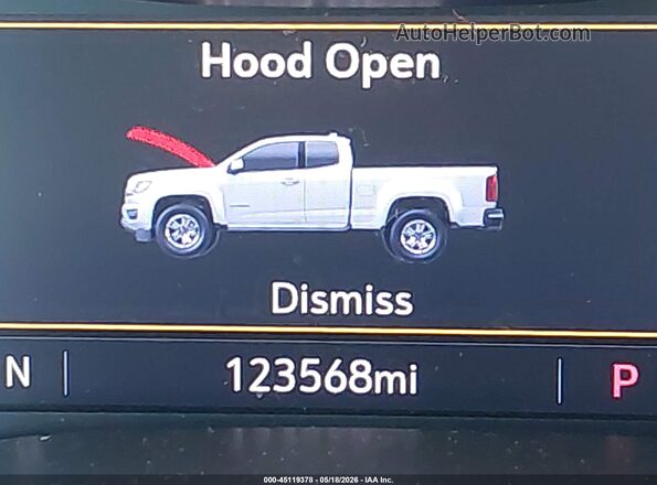 1GCGTCEN2K1208230 2019 CHEVROLET COLORADO Black 