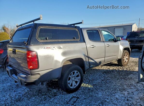 1GCGTCEN2M1294111 2021 CHEVROLET COLORADO Серый Задняя правая четверть