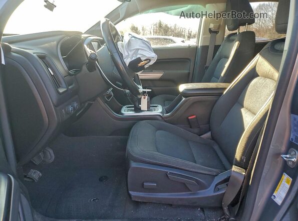 1GCGTCEN2M1294111 2021 CHEVROLET COLORADO Серый Вид салона спереди