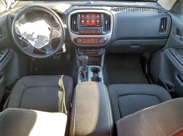 1GCGTCEN2M1294111 2021 CHEVROLET COLORADO Серый Вид панели приборов