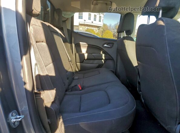 1GCGTCEN2M1294111 2021 CHEVROLET COLORADO Серый Вид задних сидений