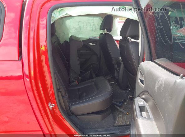1GCGTCEN3L1214023 2020 CHEVROLET COLORADO Red Widok naklejki z numerem VIN
