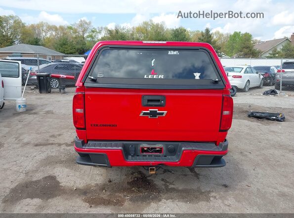 1GCGTCEN3L1214023 2020 CHEVROLET COLORADO Red 