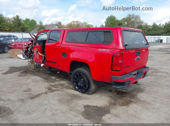 1GCGTCEN3L1214023 2020 CHEVROLET COLORADO Red Tył lewy