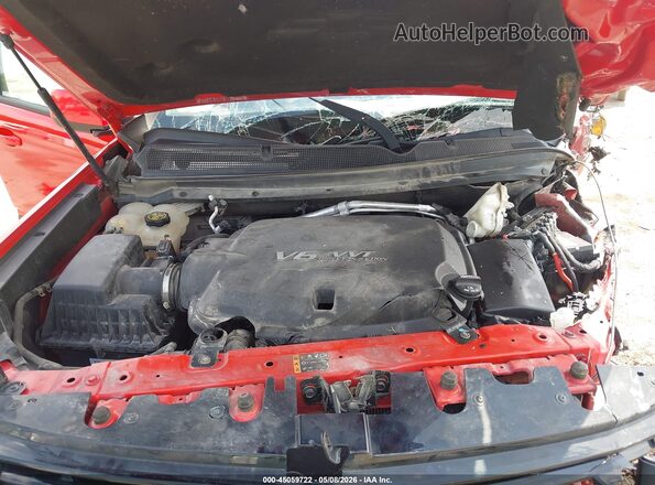 1GCGTCEN3L1214023 2020 CHEVROLET COLORADO Red Widok z tyłu