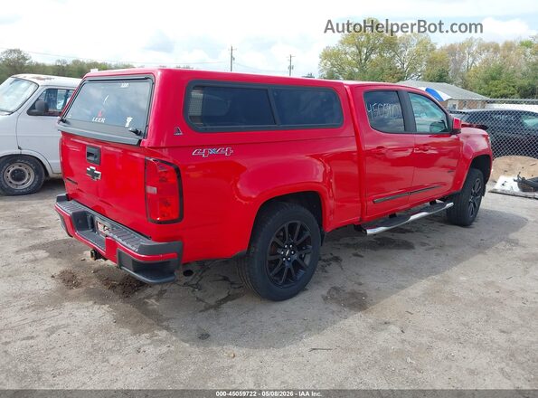 1GCGTCEN3L1214023 2020 CHEVROLET COLORADO Red Tył prawy