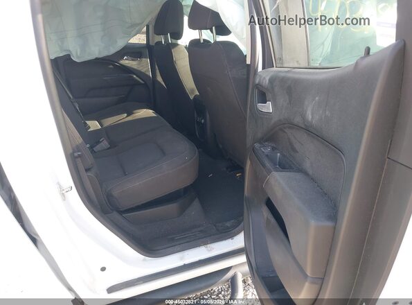 1GCGTCEN3N1108819 2022 CHEVROLET COLORADO White Widok naklejki z numerem VIN