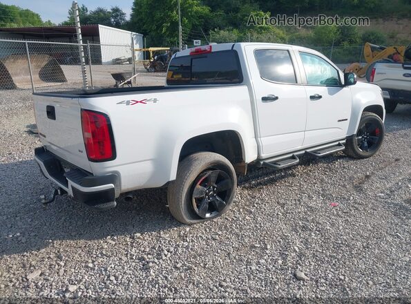 1GCGTCEN3N1108819 2022 CHEVROLET COLORADO White Tył prawy
