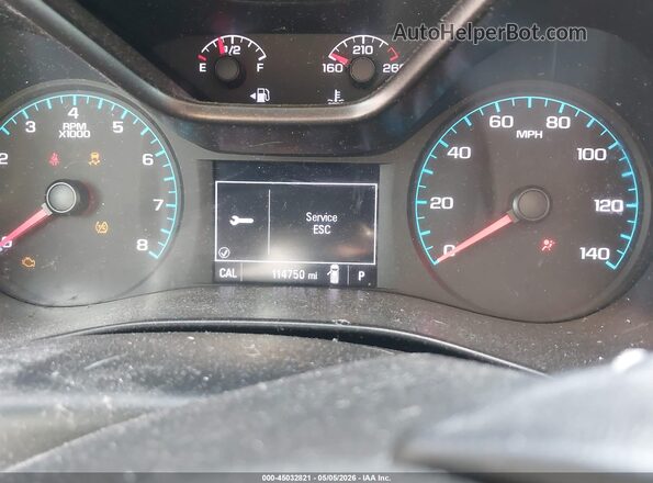 1GCGTCEN3N1108819 2022 CHEVROLET COLORADO White Widok tylnych siedzeń