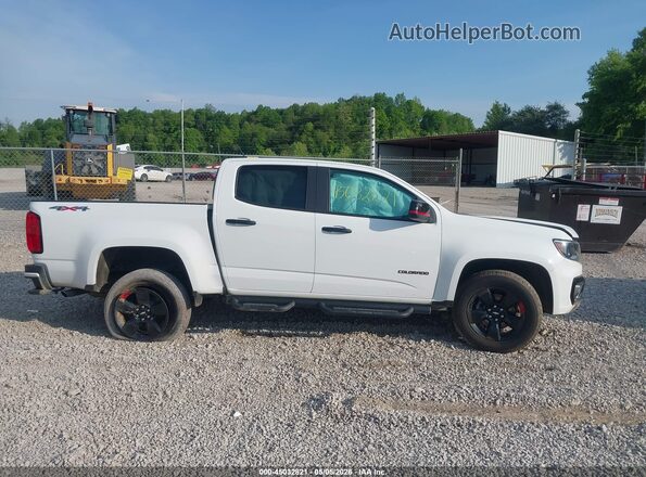 1GCGTCEN3N1108819 2022 CHEVROLET COLORADO White Widok wnętrza 360 stopni