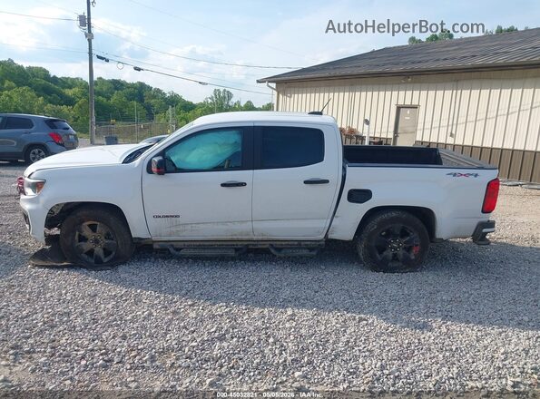 1GCGTCEN3N1108819 2022 CHEVROLET COLORADO White 