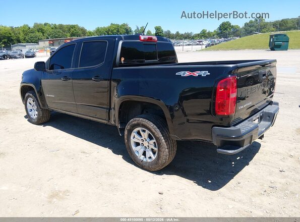 1GCGTCEN3N1322676 2022 CHEVROLET COLORADO Black Rear left