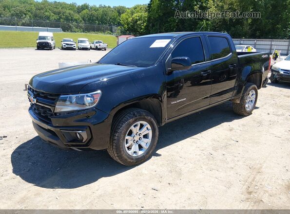 1GCGTCEN3N1322676 2022 CHEVROLET COLORADO Black Front left