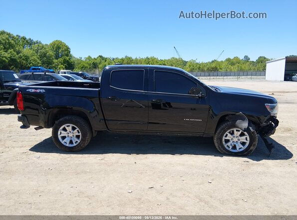 1GCGTCEN3N1322676 2022 CHEVROLET COLORADO Black Rear interior view