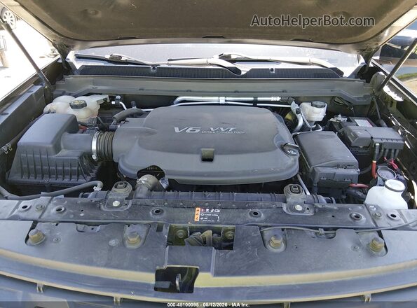1GCGTCEN3N1322676 2022 CHEVROLET COLORADO Black Rear view