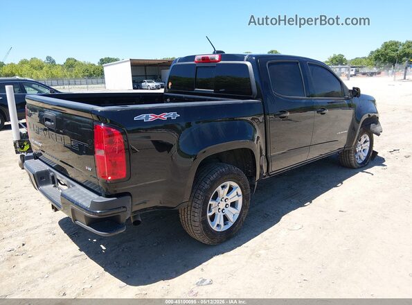 1GCGTCEN3N1322676 2022 CHEVROLET COLORADO Black Rear right