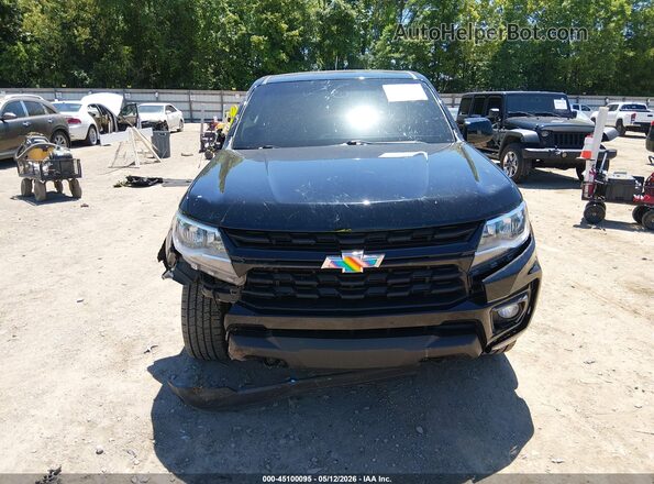 1GCGTCEN3N1322676 2022 CHEVROLET COLORADO Black Instrument cluster view