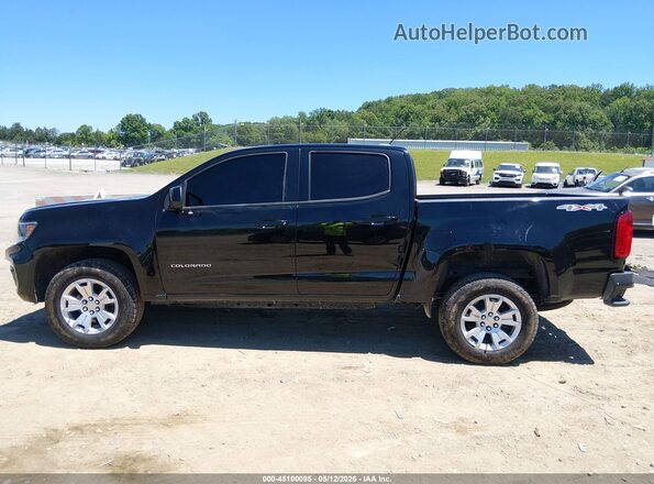 1GCGTCEN3N1322676 2022 CHEVROLET COLORADO Black 360 interior view