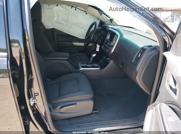 1GCGTCEN3N1322676 2022 CHEVROLET COLORADO Black Front interior view
