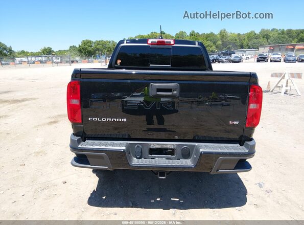 1GCGTCEN3N1322676 2022 CHEVROLET COLORADO Black 