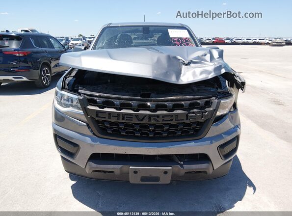 1GCGTCEN5K1346991 2019 CHEVROLET COLORADO Серый Вид спереди