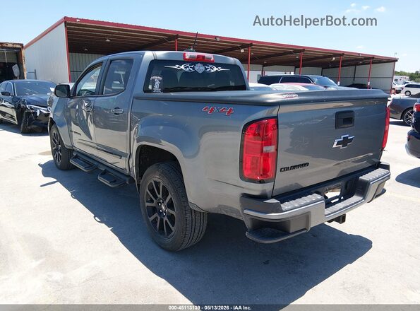 1GCGTCEN5K1346991 2019 CHEVROLET COLORADO Серый Задняя левая четверть