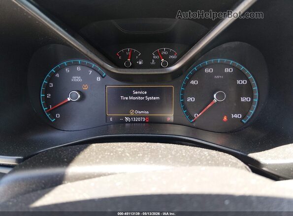 1GCGTCEN5K1346991 2019 CHEVROLET COLORADO Серый Вид задних сидений