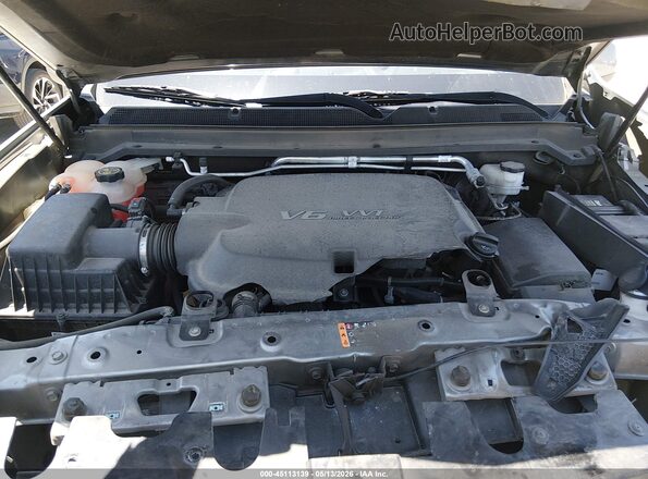 1GCGTCEN5K1346991 2019 CHEVROLET COLORADO Серый Вид сзади
