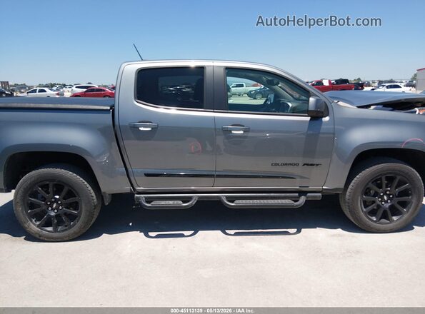 1GCGTCEN5K1346991 2019 CHEVROLET COLORADO Серый Вид задней части салона