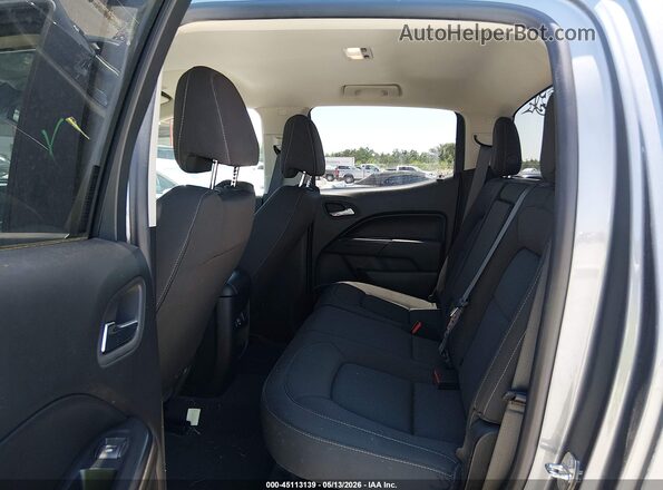 1GCGTCEN5K1346991 2019 CHEVROLET COLORADO Серый Вид наклейки с VIN-кодом