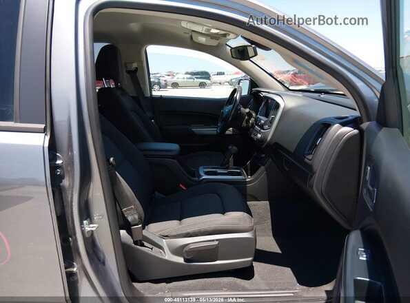1GCGTCEN5K1346991 2019 CHEVROLET COLORADO Серый Вид салона спереди