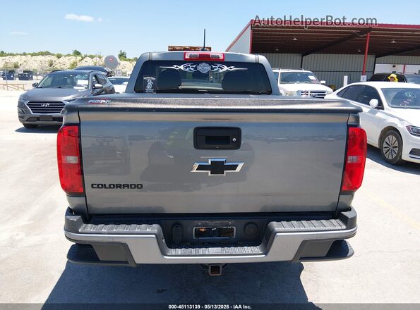1GCGTCEN5K1346991 2019 CHEVROLET COLORADO Серый 