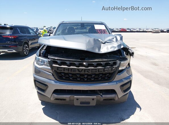 1GCGTCEN5K1346991 2019 CHEVROLET COLORADO Серый Вид щитка приборов