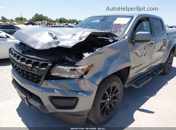 1GCGTCEN5K1346991 2019 CHEVROLET COLORADO Серый 