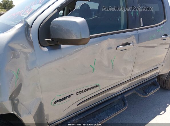 1GCGTCEN5K1346991 2019 CHEVROLET COLORADO Серый 