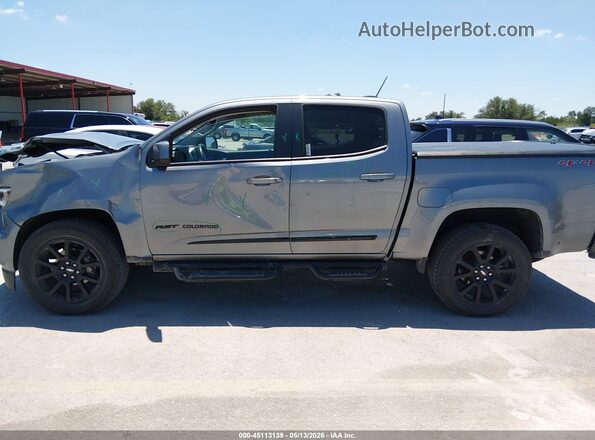 1GCGTCEN5K1346991 2019 CHEVROLET COLORADO Серый Панорамный вид салона 360°