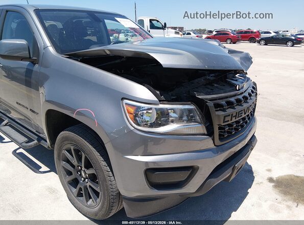 1GCGTCEN5K1346991 2019 CHEVROLET COLORADO Серый 