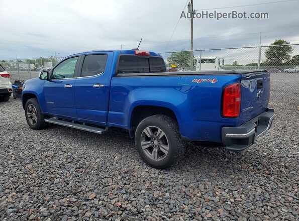 1GCGTCEN6J1198574 2018 CHEVROLET COLORADO Blue Tył lewy