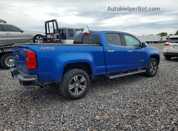 1GCGTCEN6J1198574 2018 CHEVROLET COLORADO Blue Tył prawy