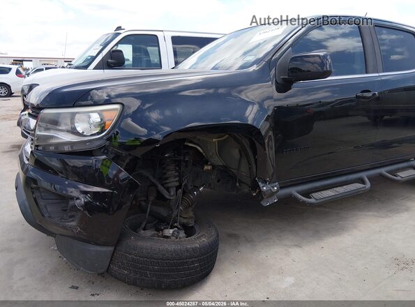 1GCGTCEN7H1246254 2017 CHEVROLET COLORADO Черный 