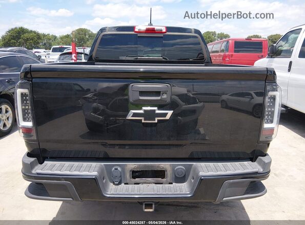 1GCGTCEN7H1246254 2017 CHEVROLET COLORADO Черный 