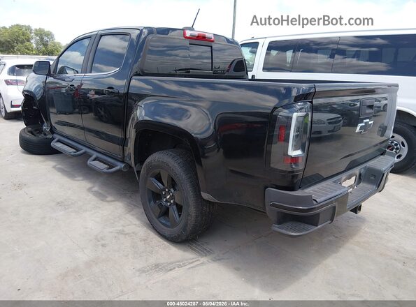 1GCGTCEN7H1246254 2017 CHEVROLET COLORADO Черный 