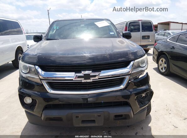 1GCGTCEN7H1246254 2017 CHEVROLET COLORADO Черный 
