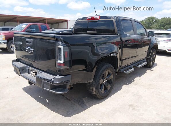 1GCGTCEN7H1246254 2017 CHEVROLET COLORADO Черный 