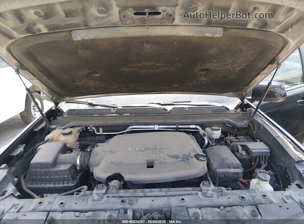 1GCGTCEN7H1246254 2017 CHEVROLET COLORADO Черный 