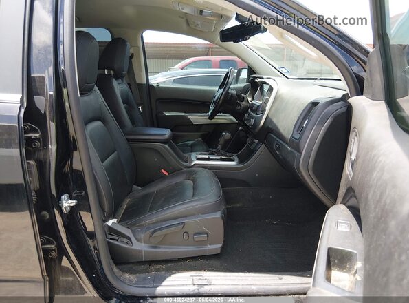 1GCGTCEN7H1246254 2017 CHEVROLET COLORADO Черный 