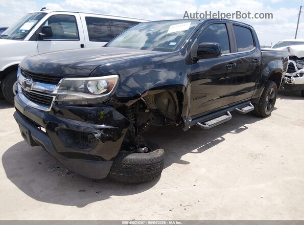 1GCGTCEN7H1246254 2017 CHEVROLET COLORADO Черный 