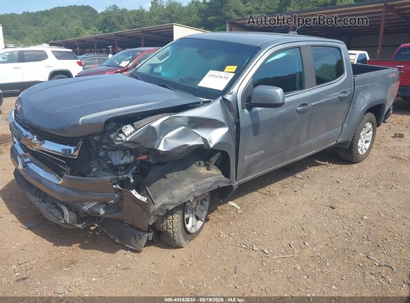 1GCGTCEN7L1179454 2020 CHEVROLET COLORADO Gray Передня ліва чверть
