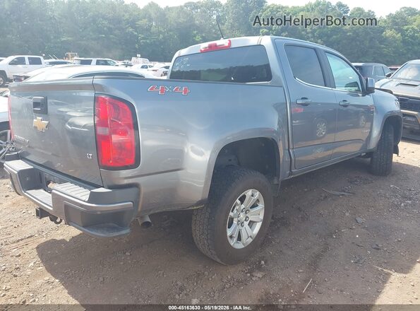 1GCGTCEN7L1179454 2020 CHEVROLET COLORADO Gray Задня права чверть